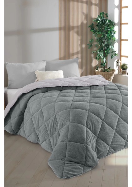 Tek Kişilik Lux Wellsoft Yorgan Çift Taraflı 155 x 215