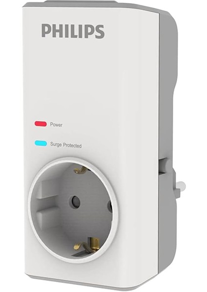 CHP7010W Tekli Akım Koruma Priz, 1140J, Beyaz