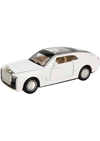 1:36 Sesli ve Işıklı Die Cast Çek Bırak Makam Aracı - Kırmızı