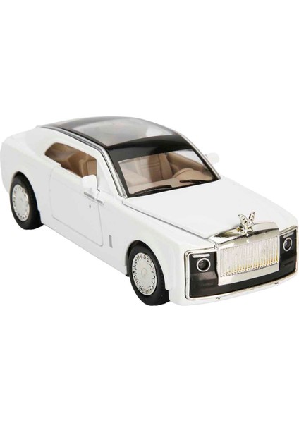 1:36 Sesli ve Işıklı Die Cast Çek Bırak Makam Aracı - Kırmızı fiyatları