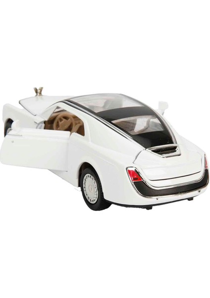 1:36 Sesli ve Işıklı Die Cast Çek Bırak Makam Aracı - Kırmızı fırsatları