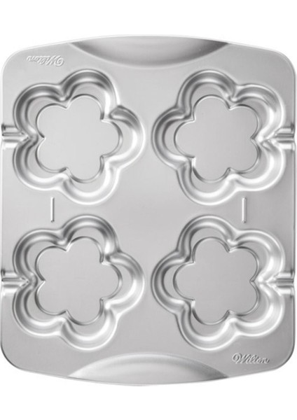 Kurabiye Kalıbı Papatya 4 Lü Set 28*24 cm