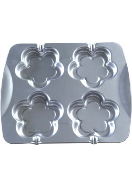 Kurabiye Kalıbı Papatya 4 Lü Set 28*24 cm