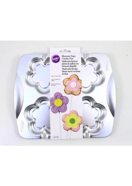 Kurabiye Kalıbı Papatya 4 Lü Set 28*24 cm