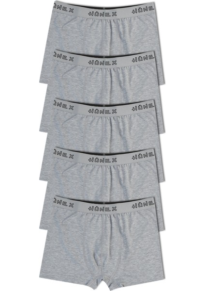 5'li Pamuklu Boxer Erkek Külot