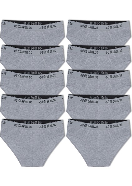 10'lu Pamuklu Slip Erkek Külot