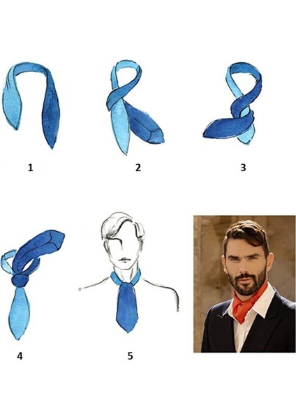 Ascot Kravat Fular modelleri