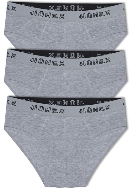 3'lü Pamuklu Slip Erkek Külot