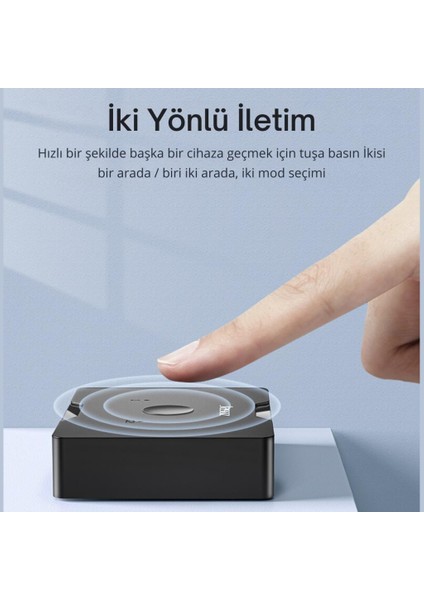 Jasoz HDMI Dagitici 4K 60Hz Çift Yönlü HDMI Çogalticı 2in1 Çift Yönlü HDMI Switch Adaptör modelleri