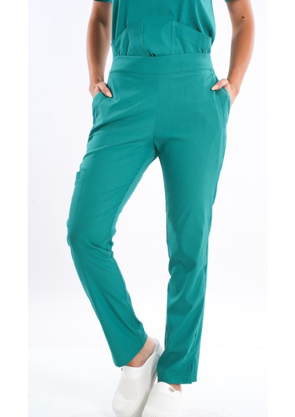 Business Model Soft Likra Ameliyathane Yeşili Doktor Hemşire Hastane Scrubs Üniforma Takımı fırsatları