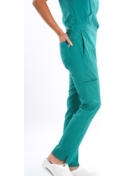 Business Model Soft Likra Ameliyathane Yeşili Doktor Hemşire Hastane Scrubs Üniforma Takımı indirimleri