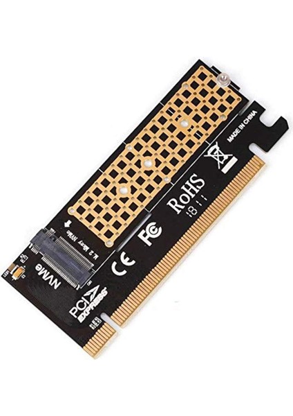 4390 M.2 Nvme SSD Ngff To Pcie 3.0 X16 Adaptör M Key Kart Çevirici Dönüştürücü
