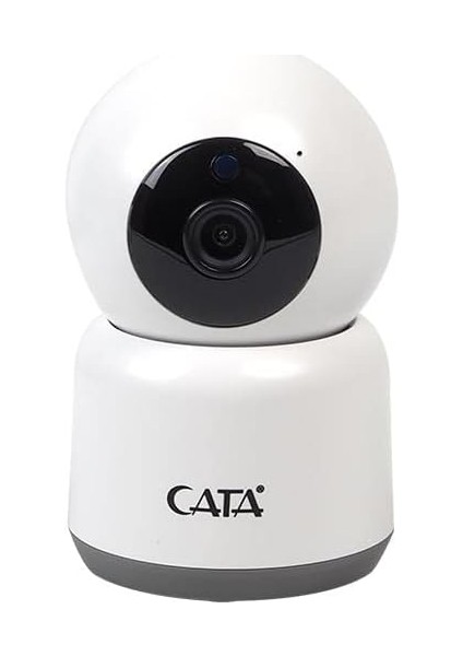 CT-4050 Cata Akıllı Ip Kamera, 360° Dönebilen Full HD-1080P, Gece Görüşlü