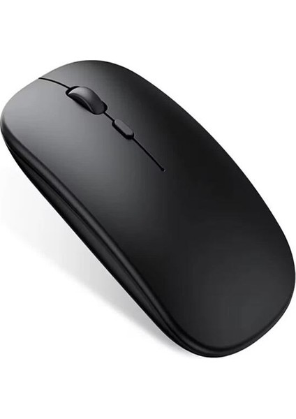 Kablosuz, Pilli, Bluetooth, Ultra Slim Led, 2.4 GHZ,2400 Dpı, Sessiz,gecikmesiz, Oyuna Uygun Mouse