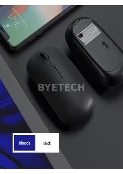 Kablosuz, Pilli, Bluetooth, Ultra Slim Led, 2.4 GHZ,2400 Dpı, Sessiz,gecikmesiz, Oyuna Uygun Mouse