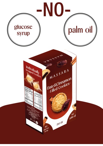 Hurma&Tarçın Dolgulu Tekli Sargılı Kurabiye 250 gr fiyatları