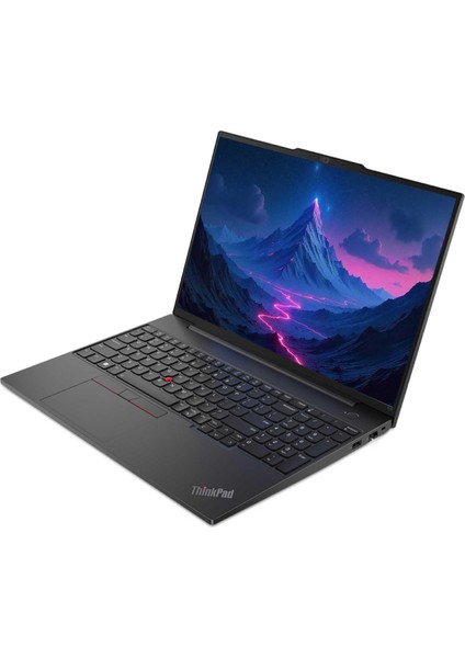 E16 21MA002UTX21 Ultra7 155H 64GB 2tbssd 16" Fhd+ W11P Dizüstü Bilgisayar