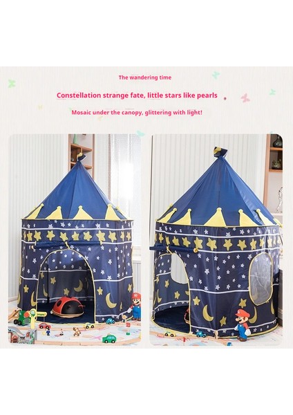 Açık Piknik Erkek Çocuk Çadırı Kapalı Oyun Evi Taşınabilir Kız Dollhouse Çocuk Çadırı (Yurt Dışından)