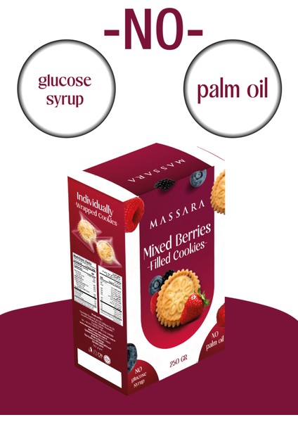 Orman Meyveli Dolgulu Tekli Sargılı Kurabiye 250 gr fiyatları
