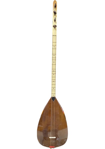 Oyma Dut Bağlama Saz