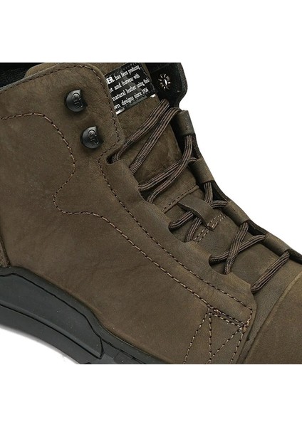 14361 Erkek Casual Deri Nubuk Bot (Kış 24) modelleri