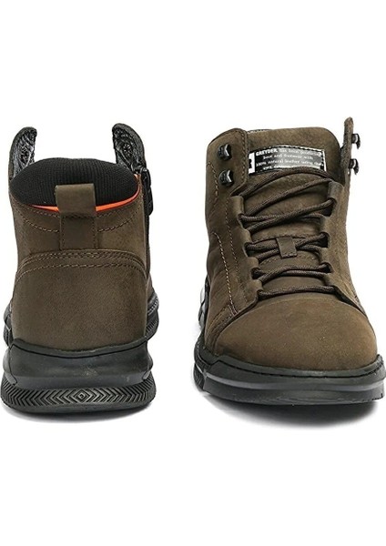 14361 Erkek Casual Deri Nubuk Bot (Kış 24) fırsatları