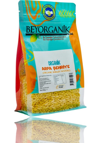 Organik Arpa şehriye 300gr