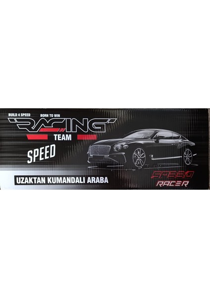 3333 Racıng Speed Kumandalı Araba 28 cm 1:14 Ölçek