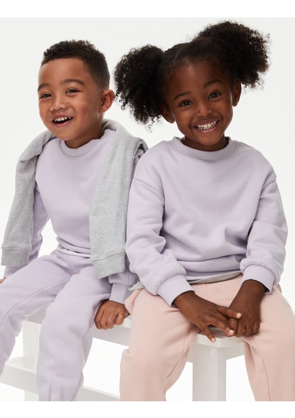 Regular Fit Sweatshirt (2-8 Yaş)