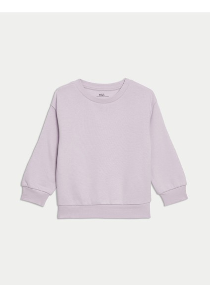 Regular Fit Sweatshirt (2-8 Yaş)