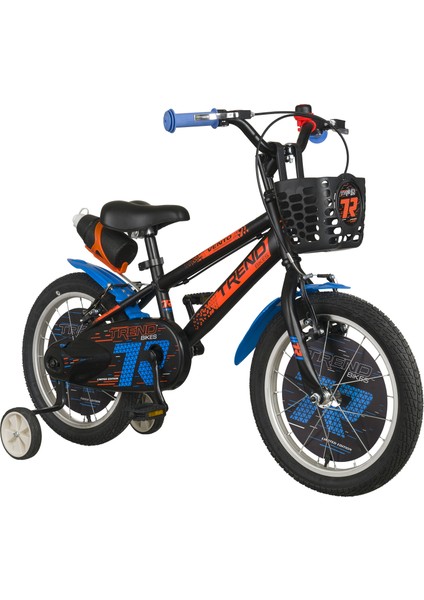 Trendbike Vento 16 Jant Bisiklet 4-6 Yaş Erkek Çocuk Bisikleti