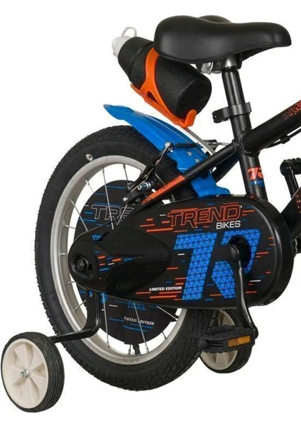 Trendbike Vento 16 Jant Bisiklet 4-6 Yaş Erkek Çocuk Bisikleti