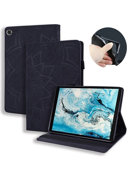 Lenovo Tab M8 TB-8505F 8505X 8.0 Siyah Kılıfları (Yurt Dışından)