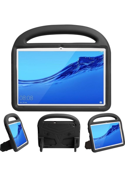 Huawei Mediapad T5 10.1 Inç Siyah Için Serçe Tarzı Eva Kılıf (Yurt Dışından)