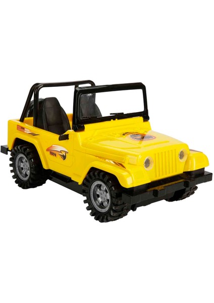 4x4 Wildgear Rover Jeep - Sarı