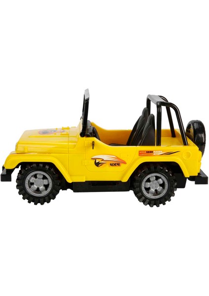 4x4 Wildgear Rover Jeep - Sarı