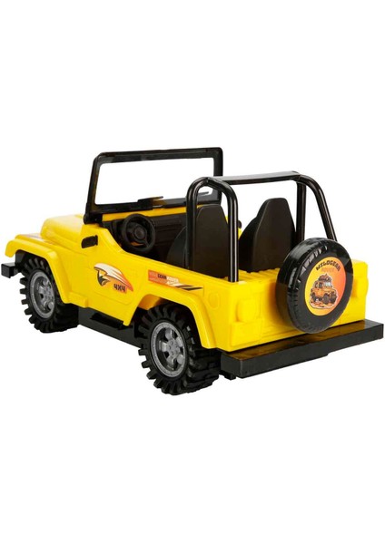 4x4 Wildgear Rover Jeep - Sarı