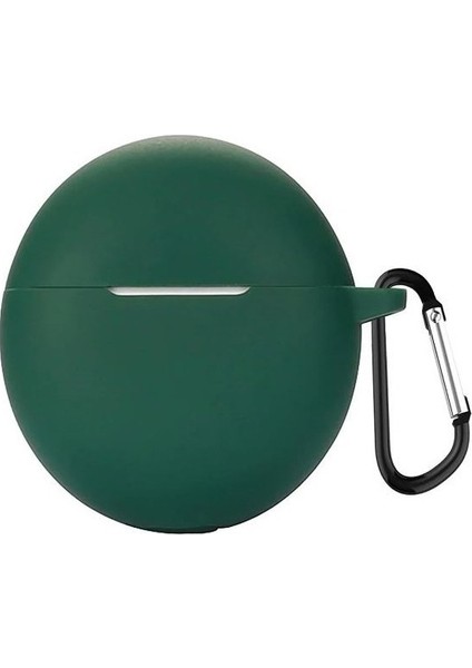 Oppo Enco Buds2 Kılıf Renkli Yumuşak Silikon Darbe Dayanıklı Korumalı Kılıf