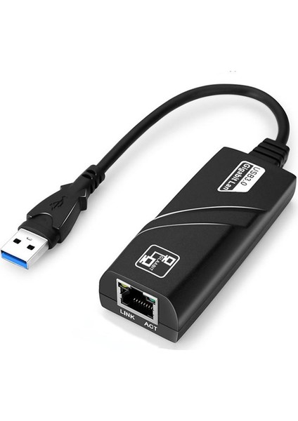 Usb3.0 Ethernet Çevirici 10-100-1000MBPS Gigabit