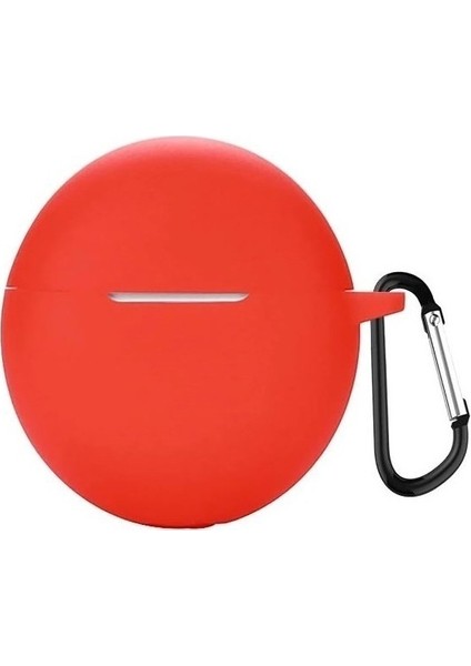 Oppo Enco Buds2 Kılıf Renkli Yumuşak Silikon Darbe Dayanıklı Korumalı Kılıf