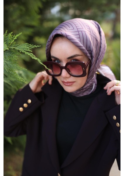 Tivil Ipek Eşarp 11447-30 Leylak Karışık Desen fiyatları