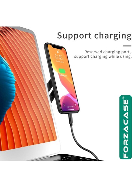 Metal Ayarlanabilir Laptop ve Monitör Yanı Manyetik Telefon Tutucu Mıknatıslı - FC880 fırsatları