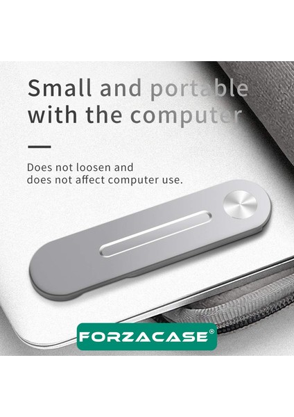 Metal Ayarlanabilir Laptop ve Monitör Yanı Manyetik Telefon Tutucu Mıknatıslı - FC880 indirimleri