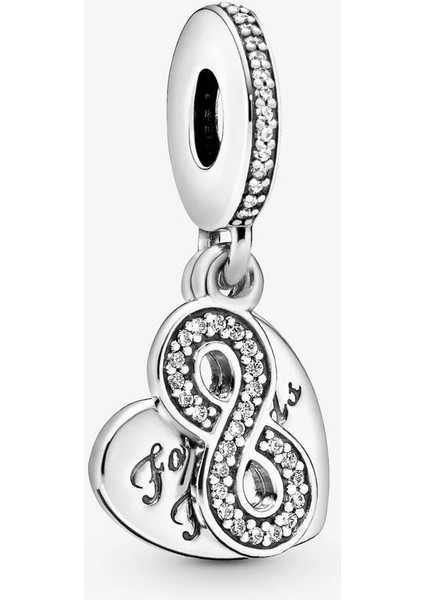 Ebedi Dostluk Charm 791948CZ