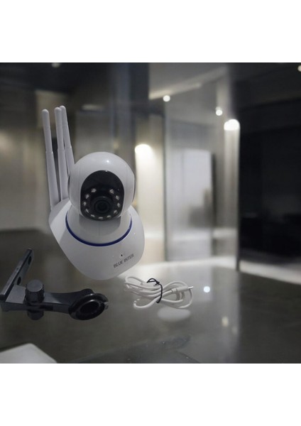 Gece Görüşlü Hd 360 Derece Wifi Ip Bebek Kamerası