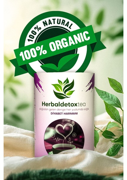 Detox Bitki Çayı 200 gr