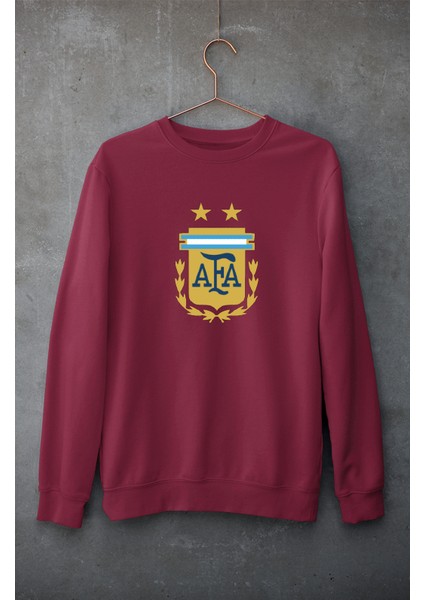 Diego Maradona Sırt 10 Numara Milli Takım Forma Baskılı Unisex Bisiklet Spor Sweatshirt