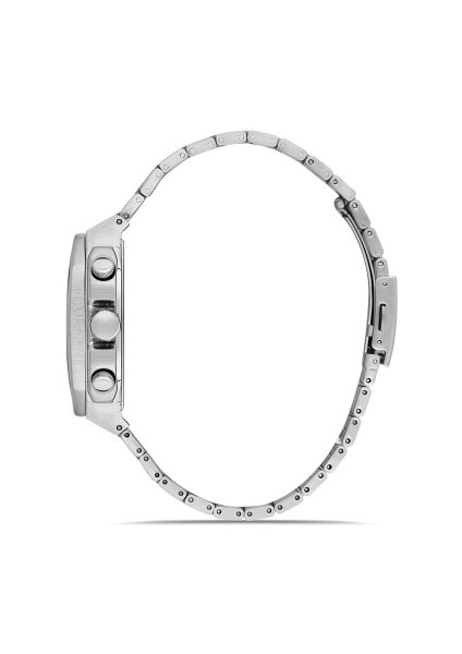 FM11485A-A15 Quartz Çelik Gri Turkuaz Kadran 40 mm Erkek Kol Saati fiyatları