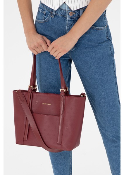 Bordo Omuz Çantası 05PO24K1873 fiyatları