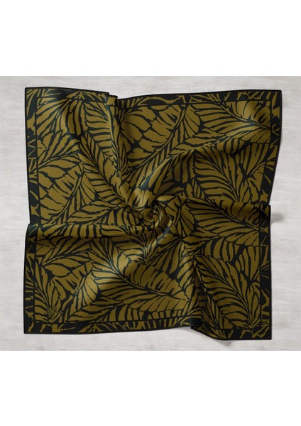 Tivil Ipek Eşarp 11443-10 Yağ Yeşili Karışık Desen fırsatları